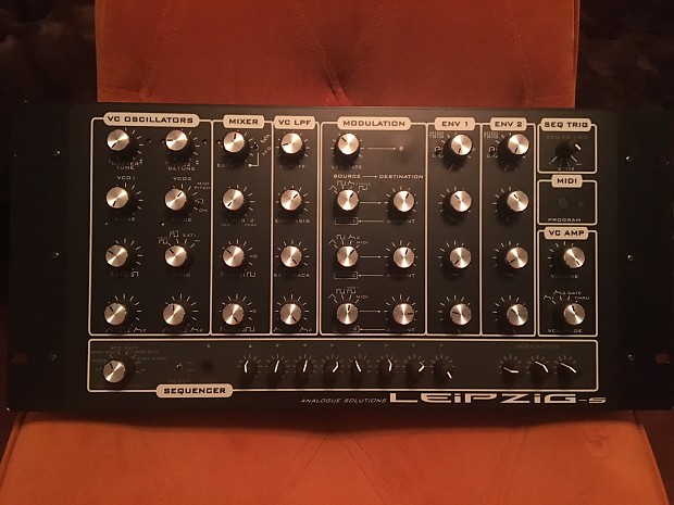 Analogue Solutions Leipzig-S Analog Monosynth with Sequencer image 2