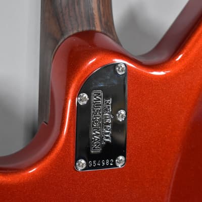 2012 Ernie Ball Music Man Albert Lee HH Rosewood Neck Electric Guitar w/OHSC imagen 19