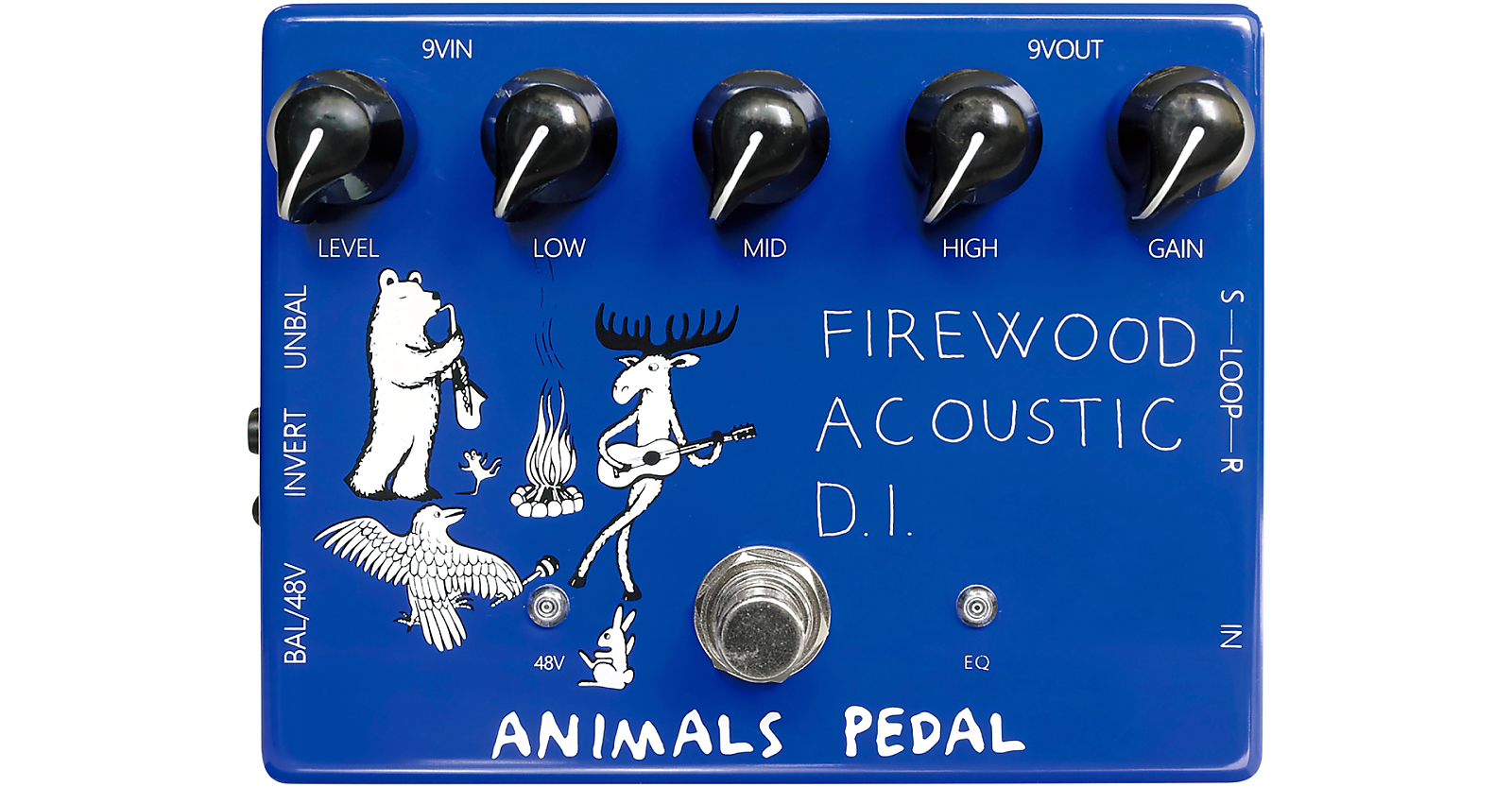 Animals Pedal Firewood Acoustic DI | Reverb Norway