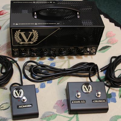 Victory Amps V30 The Jack Countess MkII 2020 Black/Gold | Reverb