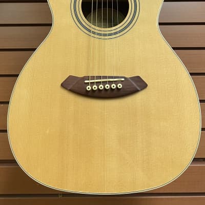 Fender GDP-100 Parlor Acoustic Guitar Natural | Reverb