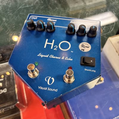 ギター Visual Sound H2O V1 Visual Sound H2O V1 Liquid Chorus & Echo Guitar Effect Pedal