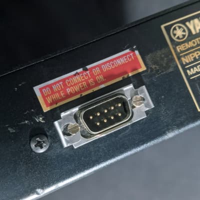 Yamaha REV-1 Professional Digital Reverberator with RCR-1 Remote Control image 16