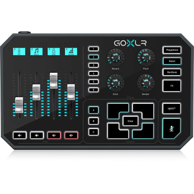 TC-Helicon GoXLR Mini Mixer & USB Audio Interface for Streamers Gamers &  Podcasters • Price »