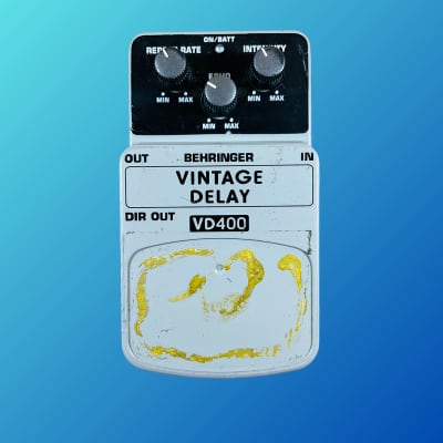 Reverb.com listing, price, conditions, and images for behringer-vd400-vintage-delay