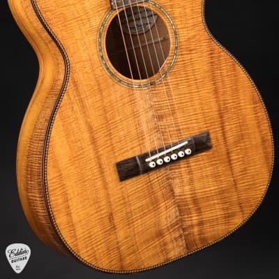 Bourgeois 00-12C Fret Coupe Signature Deluxe - Koa image 6