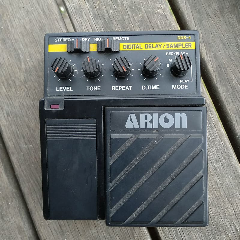 Arion DDS-4 Stereo Digital Delay/Sampler