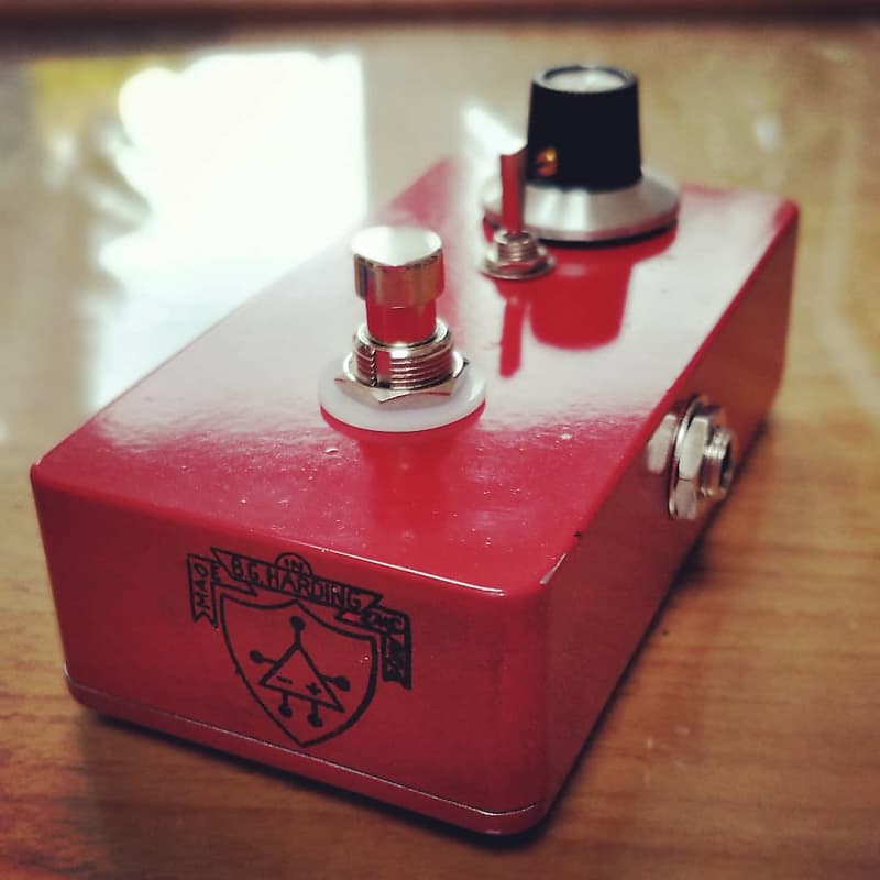 B.G. Harding Dallas Rangemaster clone yellow jacket Mullard