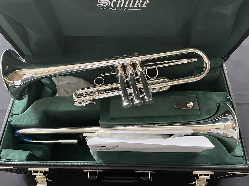 Schilke E3L Eb/D Trumpet Outfit (Used/Demo) Reverb