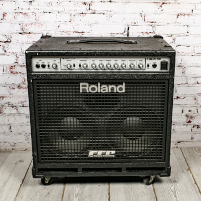 Roland - D-Bass 210 - 2x10 400 Watt Solid State Bass Combo Amp - x1128 - USED