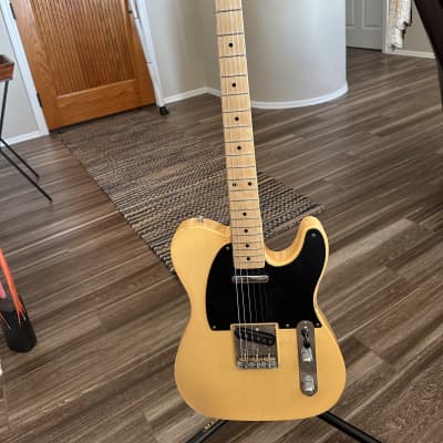 Fender American Vintage 52 Tele BTB w/c upgr | Reverb