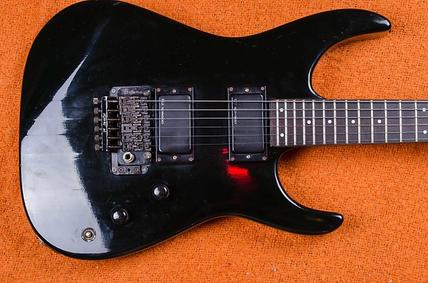 【コンビニ受取対応商品】 Neck-thru Black. FR120 Fernandes mode Reverb | ギター