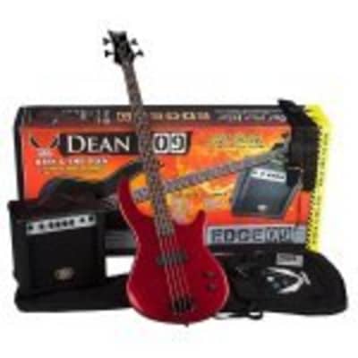 Dean Edge E09 Bass Pack MRD w/Amp & Acc image 2