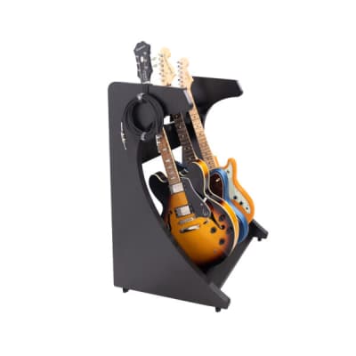 Guitar Display Rack & Case Rack Bundle