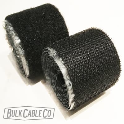 VELCRO® Brand Hook & Loop - 4 FT 2" Pedal Board Fastener - Fits PedalTrain Mini & Metro 16 Boards