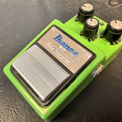 Ibanez TS9 Tube Screamer - Green - Tested and Working 1990 Reissue for sale