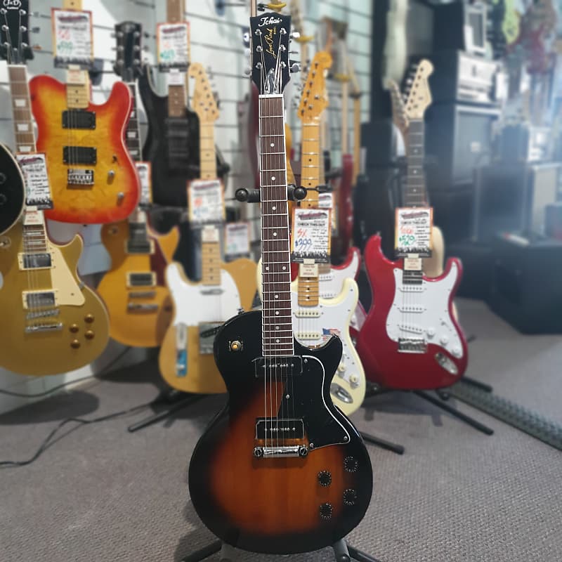 Tokai 'Traditional Series' LSS-58 LP Special Style Electric Guitar in  Sunburst