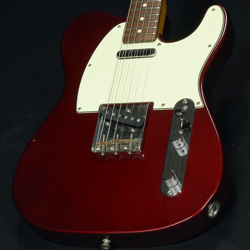 Fender Japan Exclusive Classic 60's Telecaster US Pickup Old Candy Apple  Red (S/N:MIJ JD16008661) (09/22)