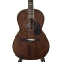 Used PRS SE P20E Parlor Acoustic Guitar - Vintage Mahogany