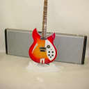 Rickenbacker 4005XC 90th Anniversary 4-String Electric Bass Guitar - Amber Fireglo