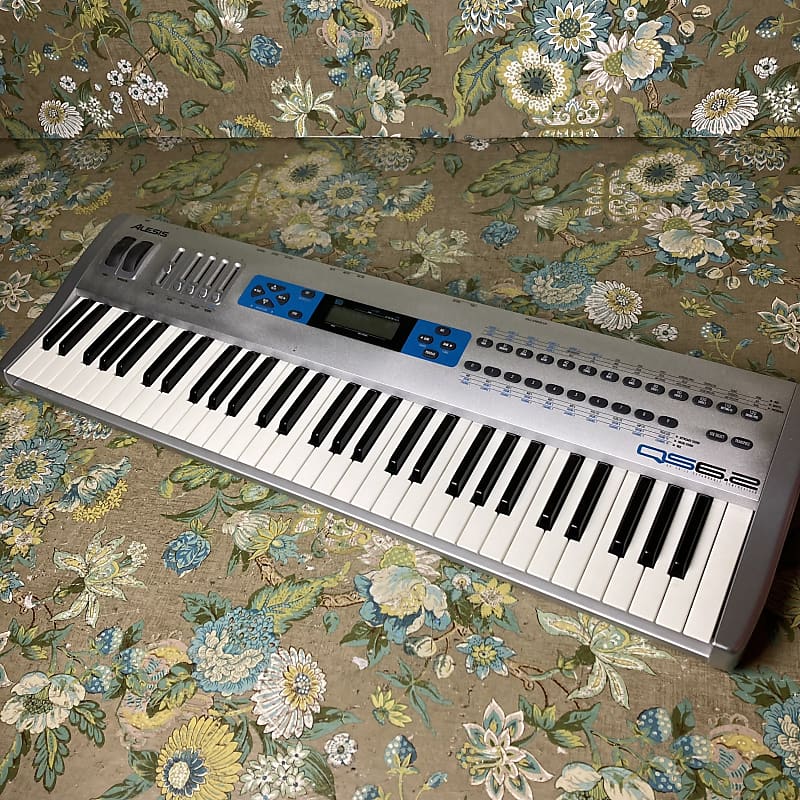 Alesis QS6.2 61Key Synthesizer Reverb