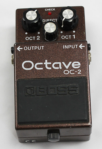 Boss OC-2 Octave Pedal (Taiwan 1995) | Reverb