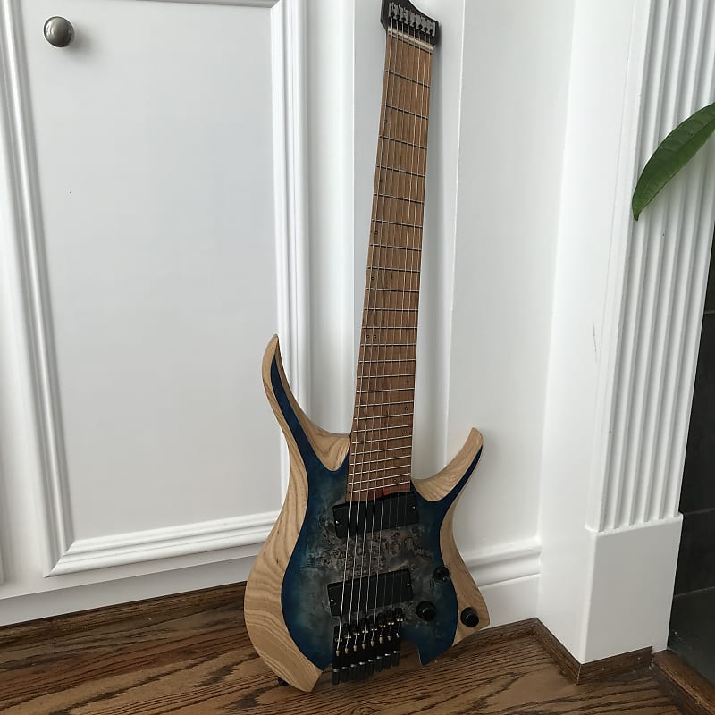 ギター NK NK Guitar 7 Strings Headless Electric Guitar with Ebony