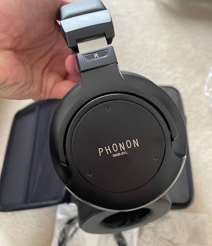 Rare Professional Monitoring Headphones - Phonon SMB-01L (Made in Japan)