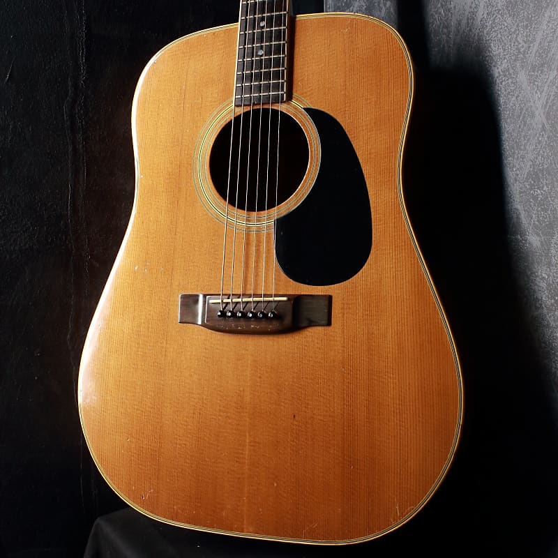 Yamaki Custom Dreadnought Acoustic c1975 | Reverb