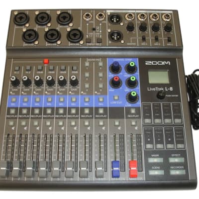 Zoom LiveTrak L-8 Digital Mixer / Recorder | Reverb