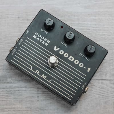 Roger Mayer Voodoo-1 Classic | Reverb