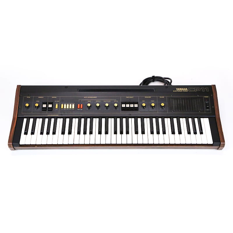 1983 Yamaha CP-11 Electronic Piano Vintage MIJ Analog Bass