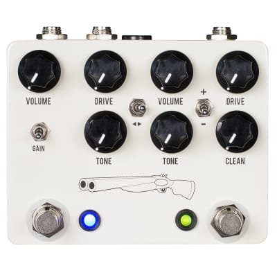 NEW JHS Double Barrel V4 Overdrive Pedal - AUTHORIZED DEALER image 1