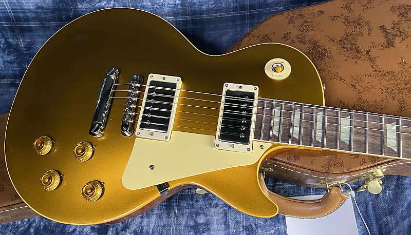 BRAND NEW ! 2024 Gibson Custom Shop '57 Les Paul Goldtop