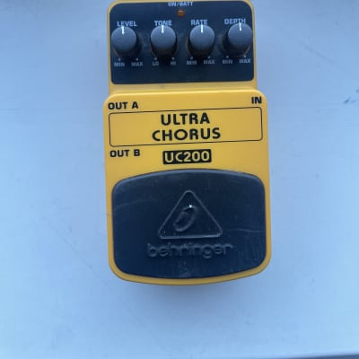 Reverb.com listing, price, conditions, and images for behringer-uc200-ultra-chorus