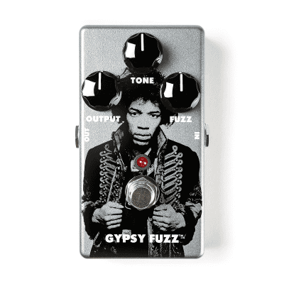 【生産完了・限定品】Jim Dunlop JHW4 GYPSYS FUZZ Amazon.com: JIM DUNLOP Authentic Hendrix '68 Shrine Series