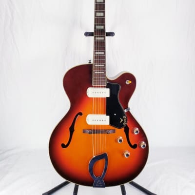 GUILD X-175 Manhattan Antique Sunburst Hollowbody Electric Guitar for sale