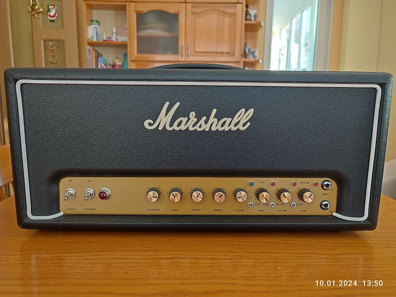 Headfirst MCII Clone of Wizard Tube Guitar Amp Reverb