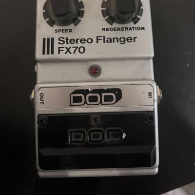 DOD FX70 Stereo Flanger for sale