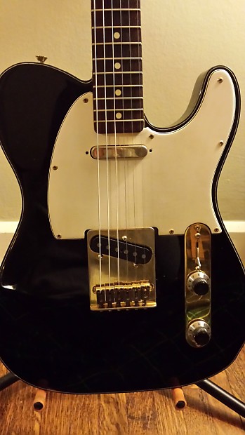 Fender 50th Anniversary Telecaster MIJ Matching Headstock