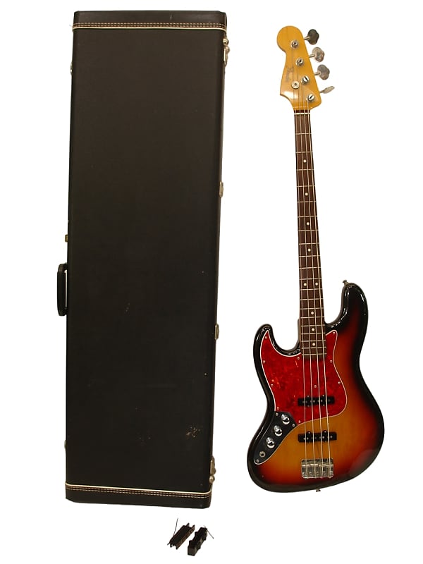 Fender Japan Jazz Bass Left JB62/LH フェンダ Fender JB-62 LH Jazz Bass Reissue Left-Handed MIJ | Reverb