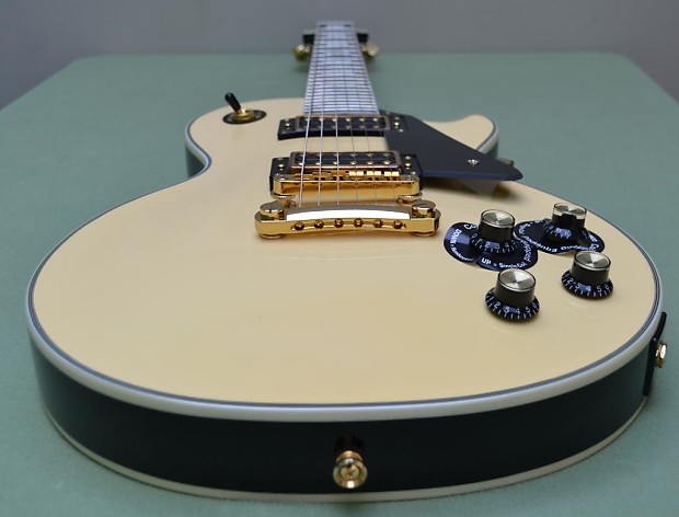 ギター Epiphone LTD LP CUS BLACKBACK PRO Epiphone Limited Edition Les Paul Custom Pro BlackBack