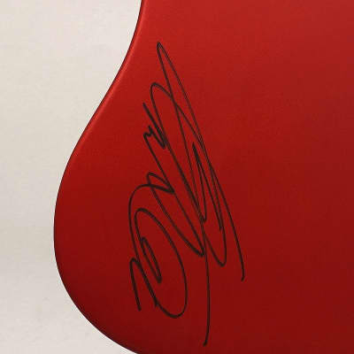 Phoenix Bomber Bass BB-4-109 Custom [Akihito Tokunaga Model] Candy Apple Red [Autographed! ] image 10