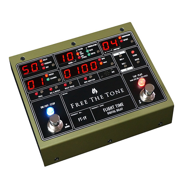 Free The Tone Flight Time Digital Delay FT-1Y image 1