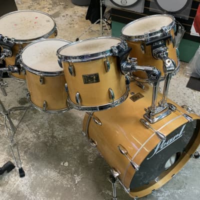 PEARL MASTERS CUSTOM MAPLE SHELL 10” PEARL Masters Maple Pure Shell Set 10,12,14,20 MO Silesian Drum