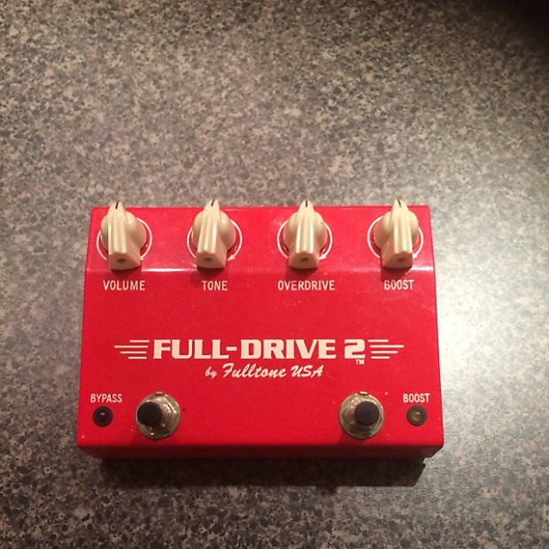 FULLTONE FULL-DRIVE 2 カスタムショップ製 Full-Drive2 v2 – Fulltone USA