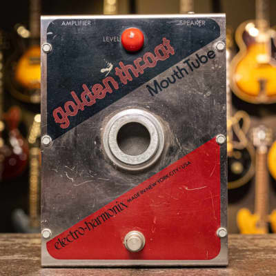 Electro-Harmonix Golden Throat | Reverb