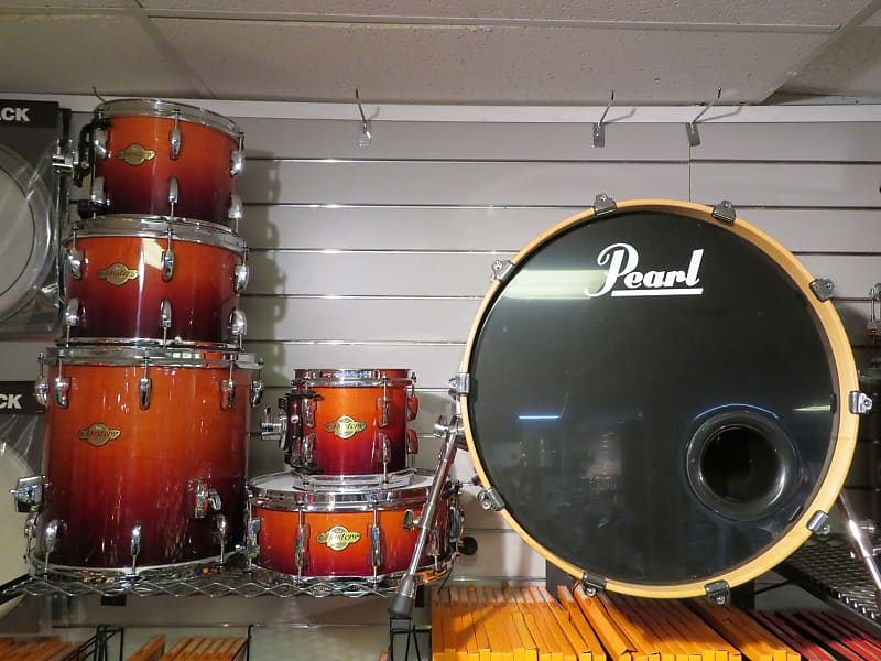 Pearl Masters 6PC SST Drumset image 1
