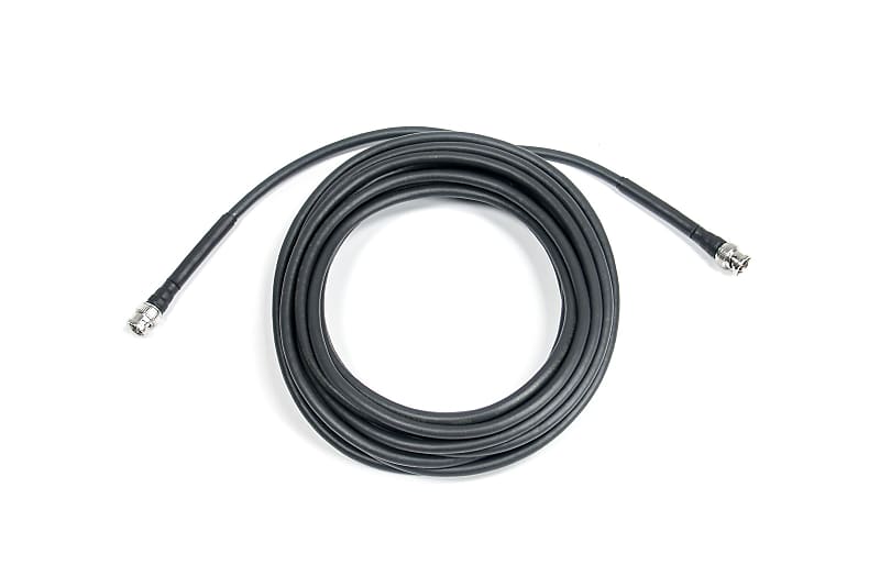 Elite Core HD-SDI RG6 Coaxial Cable With Compression BNC Connectors - 25 ft image 1