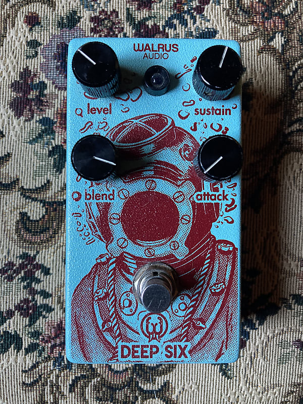 Walrus Audio Deep Six Compressor V1 | Reverb Canada